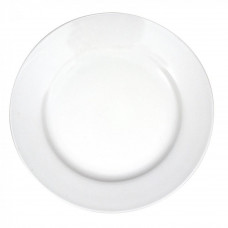 GENWARE RG WIDE RIM PLATE 26CM/10" 6 pack