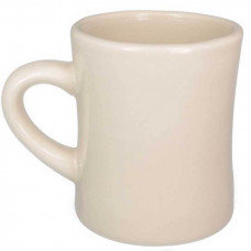 Classic Natural American Diner Mug 10oz