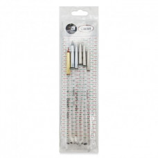 CERART Acrylic Paint Brushes Set Of 6