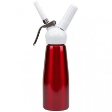 Pro Whip Cream Whipper 500ml Red With Plastic Head