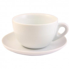 Ancap Verona Latte Cup & Saucer 360ml