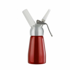 Pro Whip Cream Whipper 250ml Red With Metal Head