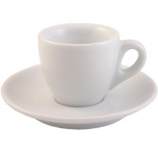 Ancap Verona Espresso Cup & Saucer 70ml/2.5oz