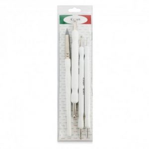 CERART Double Ended Ball Tools Set Of 4