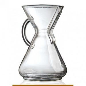 Chemex 10 Cup Coffee Maker with Glass Handle