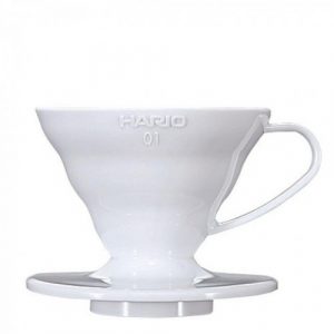 Hario V60 01 White Ceramic Dripper