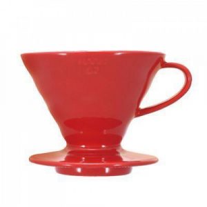 Hario V60 02 Red Ceramic Dripper