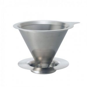 Hario V60 Metal Filter Dripper 02