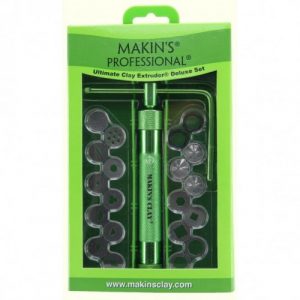 MAKINS Ultimate Stainless Steel Extruder Deluxe Set