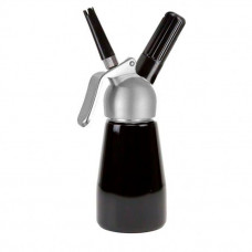 Pro Whip Cream Whipper 250ml Black With Metal Head