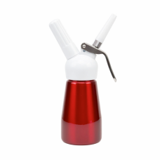 Pro Whip Cream Whipper 250ml Red With Plastic Head