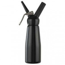Pro Whip Cream Whipper 500ml Black With Plastic Head