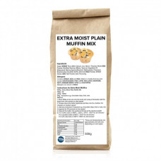 THE CAKE DECORATING CO. Extra Moist Plain Muffin Mix 500g
