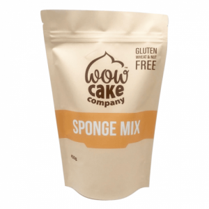 WHISKED AWAY Lemon Sensation Luxury Cake Mix 500g